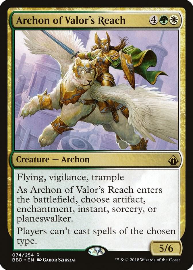 Archon of Valor's Reach - 74: Battlebond