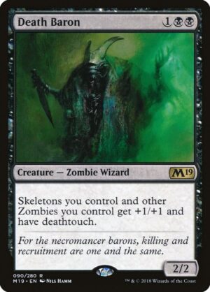 Death Baron - 90: Core Set 2019