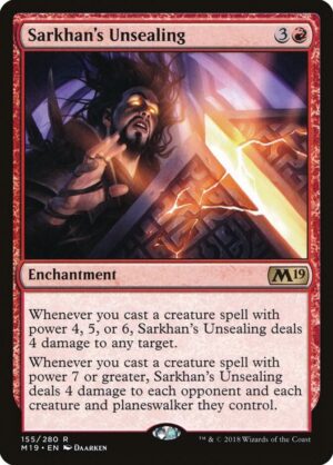 Sarkhan's Unsealing - 155: Core Set 2019