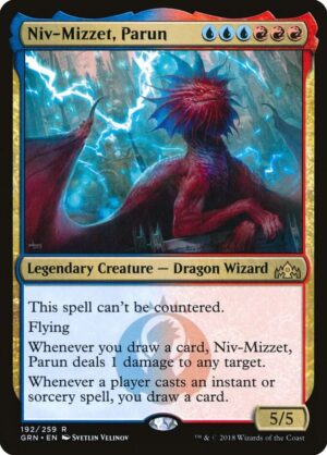Niv-Mizzet, Parun - 192: Guilds of Ravnica