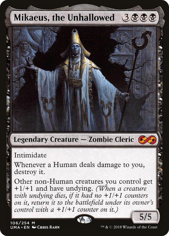 Mikaeus, the Unhallowed - 106: Ultimate Masters