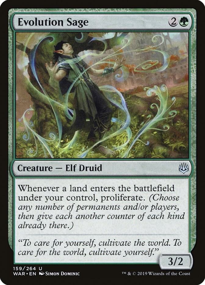Evolution Sage - 159: War of the Spark