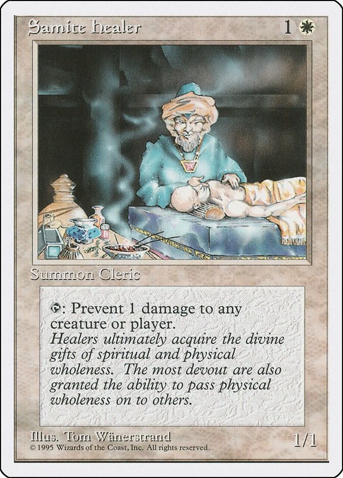 Samite Healer: Fourth Edition