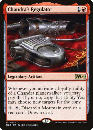 Chandra's Regulator - 131: Core Set 2020
