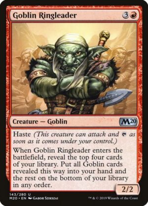 Goblin Ringleader - 143: Core Set 2020