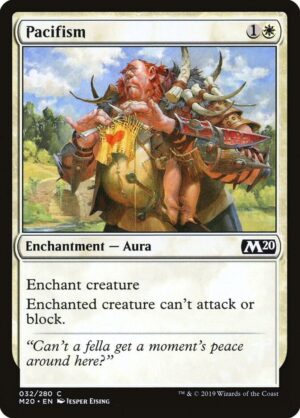 Pacifism - 32: Core Set 2020