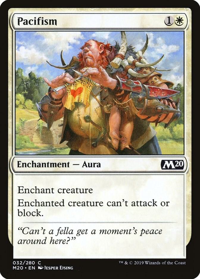 Pacifism - 32: Core Set 2020