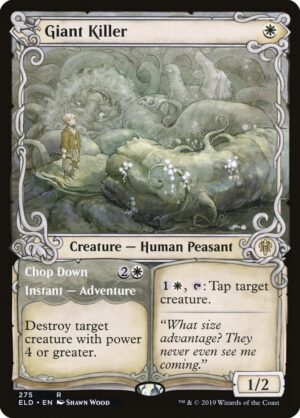 Giant Killer (Showcase) - 275: Throne of Eldraine