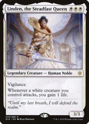 Linden, the Steadfast Queen - 20: Throne of Eldraine