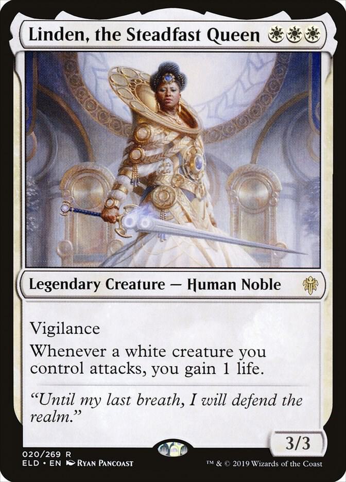 Linden, the Steadfast Queen - 20: Throne of Eldraine