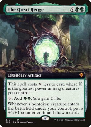 The Great Henge (Extended Art) - 370: Throne of Eldraine