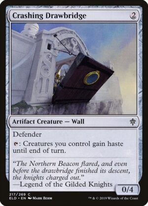 Crashing Drawbridge - 217: Throne of Eldraine