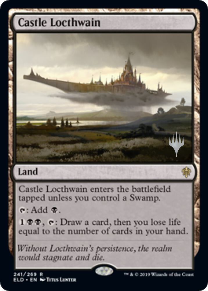 Castle Locthwain - 241: Promo Pack: Throne of Eldraine