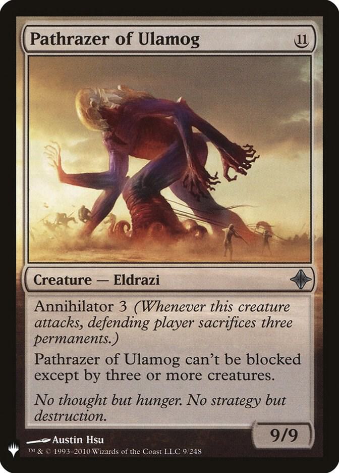 Pathrazer of Ulamog - 9: The List Reprints