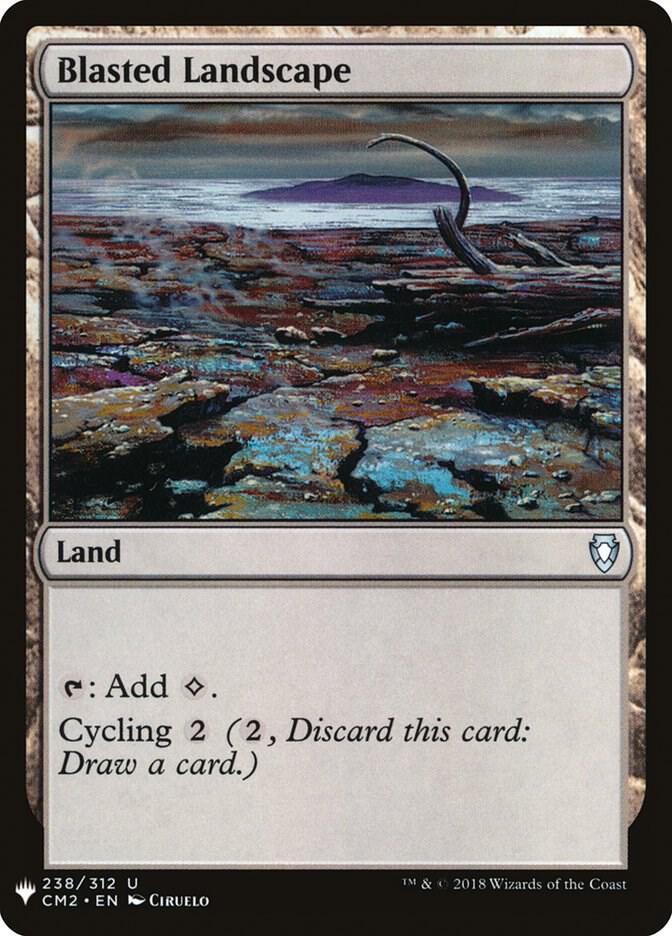 Blasted Landscape - 238: The List Reprints