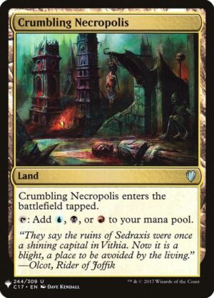 Crumbling Necropolis - 244: The List Reprints