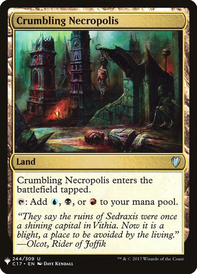 Crumbling Necropolis - 244: The List Reprints