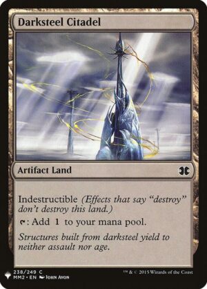 Darksteel Citadel (MM2) - 238: The List Reprints