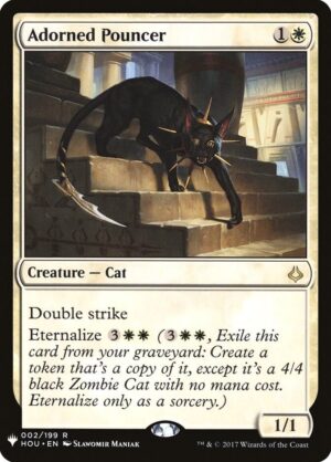 Adorned Pouncer - 2: The List Reprints