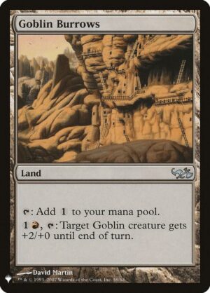 Goblin Burrows - 58: The List Reprints