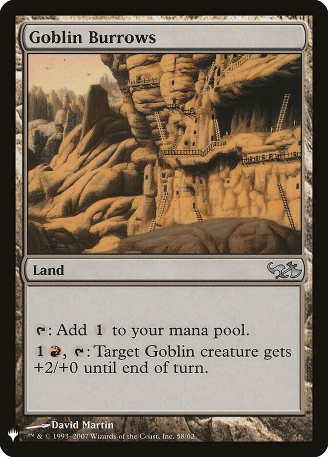Goblin Burrows - 58: The List Reprints