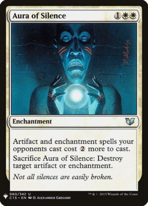 Aura of Silence - 60: The List Reprints