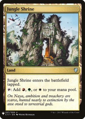 Jungle Shrine (C17) - 257: The List Reprints