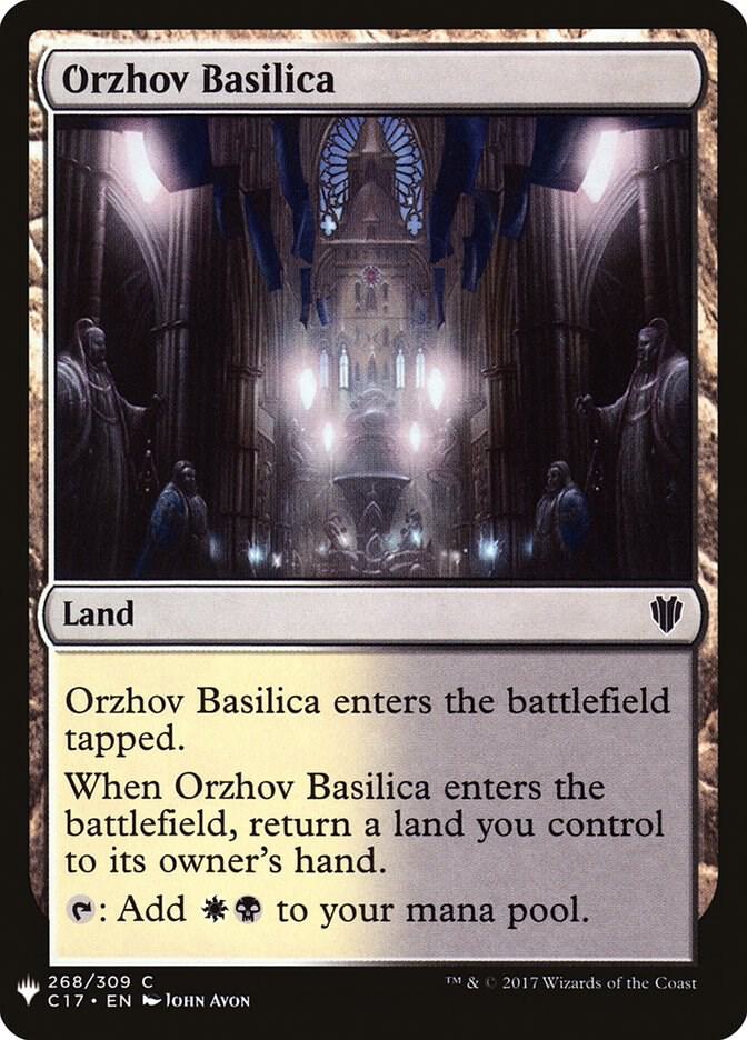 Orzhov Basilica - 268: The List Reprints