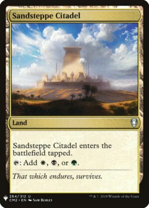 Sandsteppe Citadel (CM2) - 264: The List Reprints