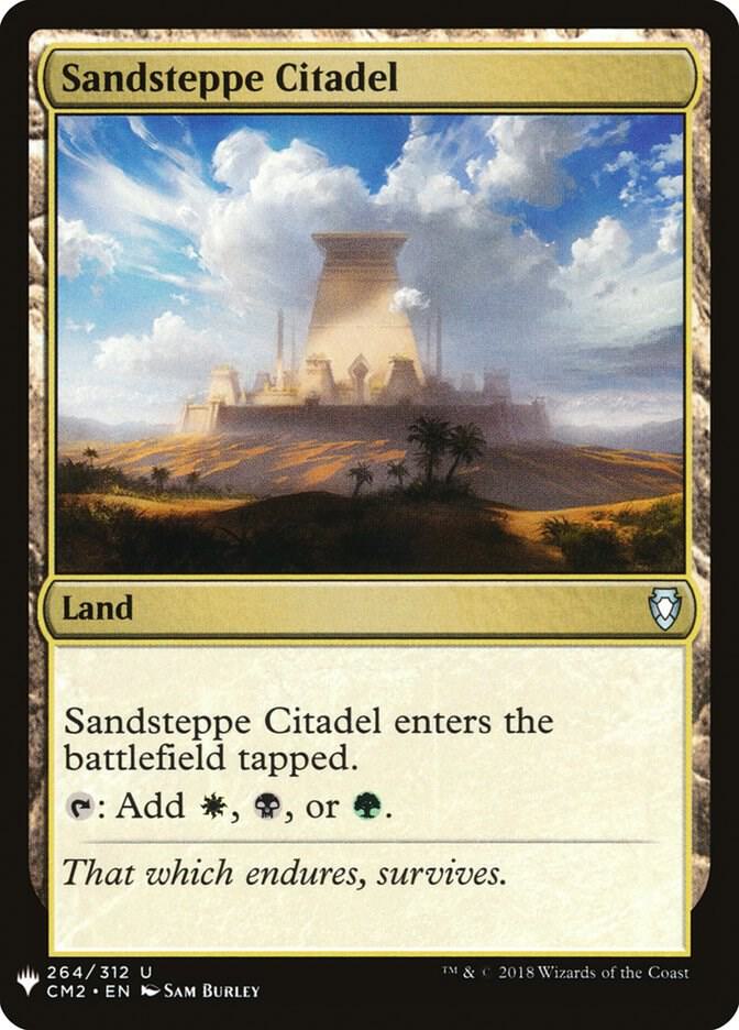 Sandsteppe Citadel (CM2) - 264: The List Reprints