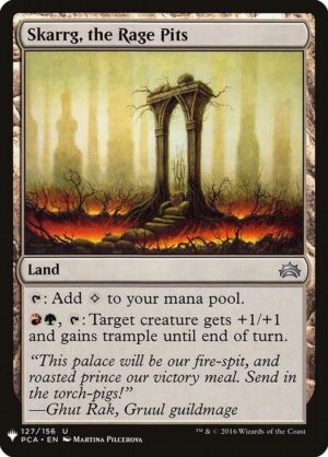 Skarrg, the Rage Pits - 127: The List Reprints
