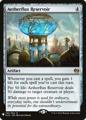 Aetherflux Reservoir - 192: The List Reprints