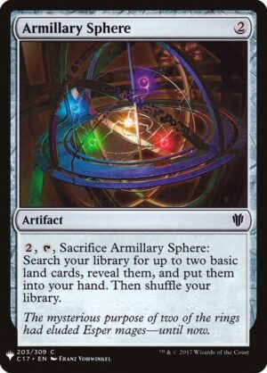 Armillary Sphere - 203: The List Reprints