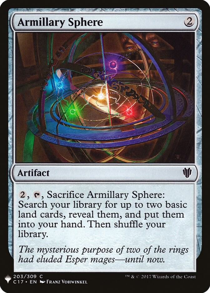 Armillary Sphere - 203: The List Reprints