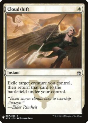 Cloudshift - 7: The List Reprints