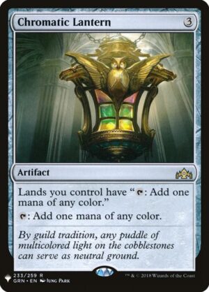 Chromatic Lantern (GRN) - 233: The List Reprints