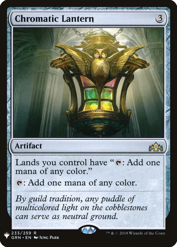 Chromatic Lantern (GRN) - 233: The List Reprints