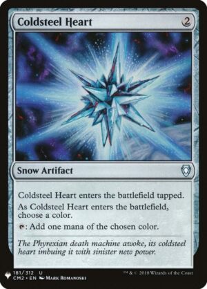 Coldsteel Heart - 181: The List Reprints