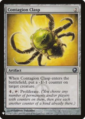 Contagion Clasp - 144: The List Reprints
