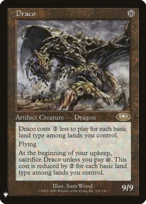 Draco - 131: The List Reprints