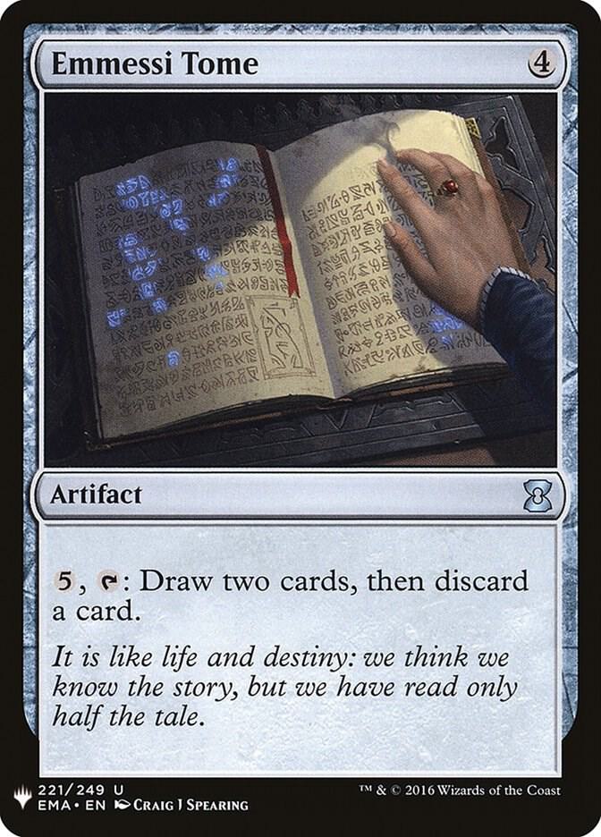 Emmessi Tome - 221: The List Reprints