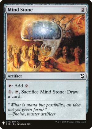 Mind Stone (C18) - 210: The List Reprints