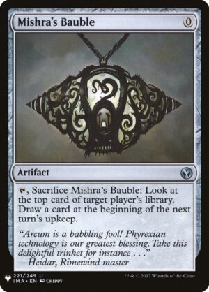 Mishra's Bauble - 221: The List Reprints