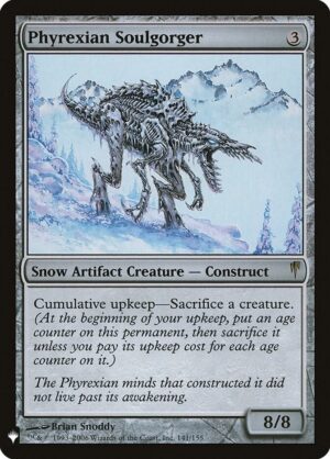 Phyrexian Soulgorger - 141/155: The List Reprints