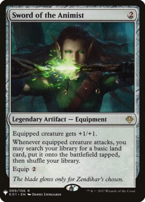 Sword of the Animist (E01) - 89: The List Reprints