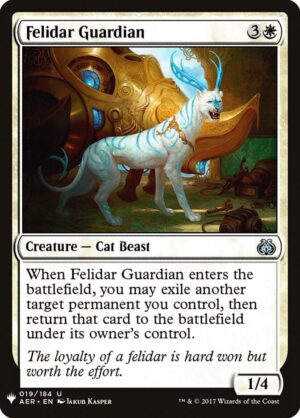 Felidar Guardian - 19: The List Reprints