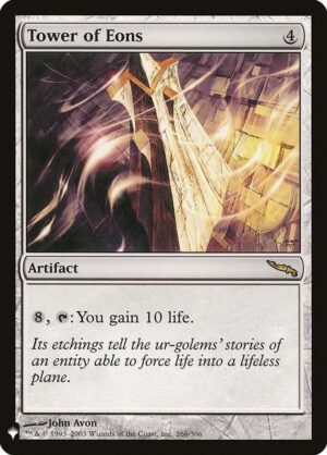 Tower of Eons - 266/306: The List Reprints