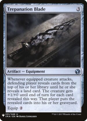 Trepanation Blade - 231: The List Reprints