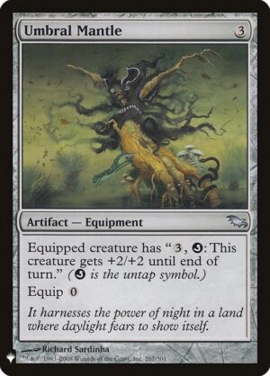 Umbral Mantle - 267: The List Reprints