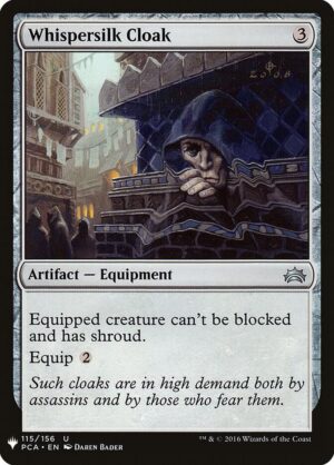 Whispersilk Cloak (PCA) - 115: The List Reprints